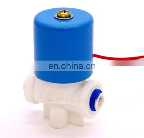 plastic micro solenoid valve dc24v