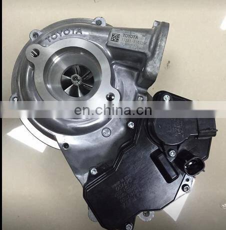 Original Turbocharger 17201-11070 17201-11080 1GD turbo for Hilux Innova Fortuner 2.4L 2GD-FTV Engine