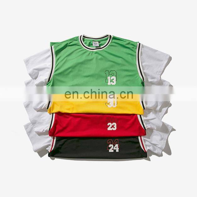 Wholesale Printing Logo Low MOQ Multicolor Custom Logo T Shirt