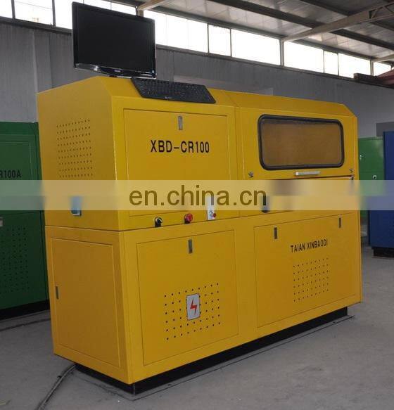 CR100 Common rail test bench for injector and pump