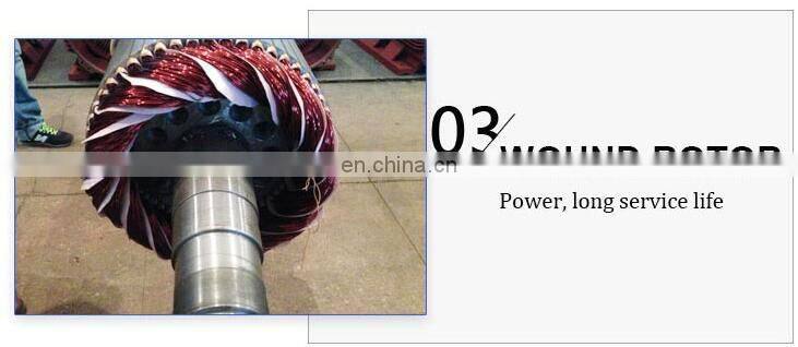 Y2 iron cast three-phase ac induction 2.2 kw three phase electrical motors