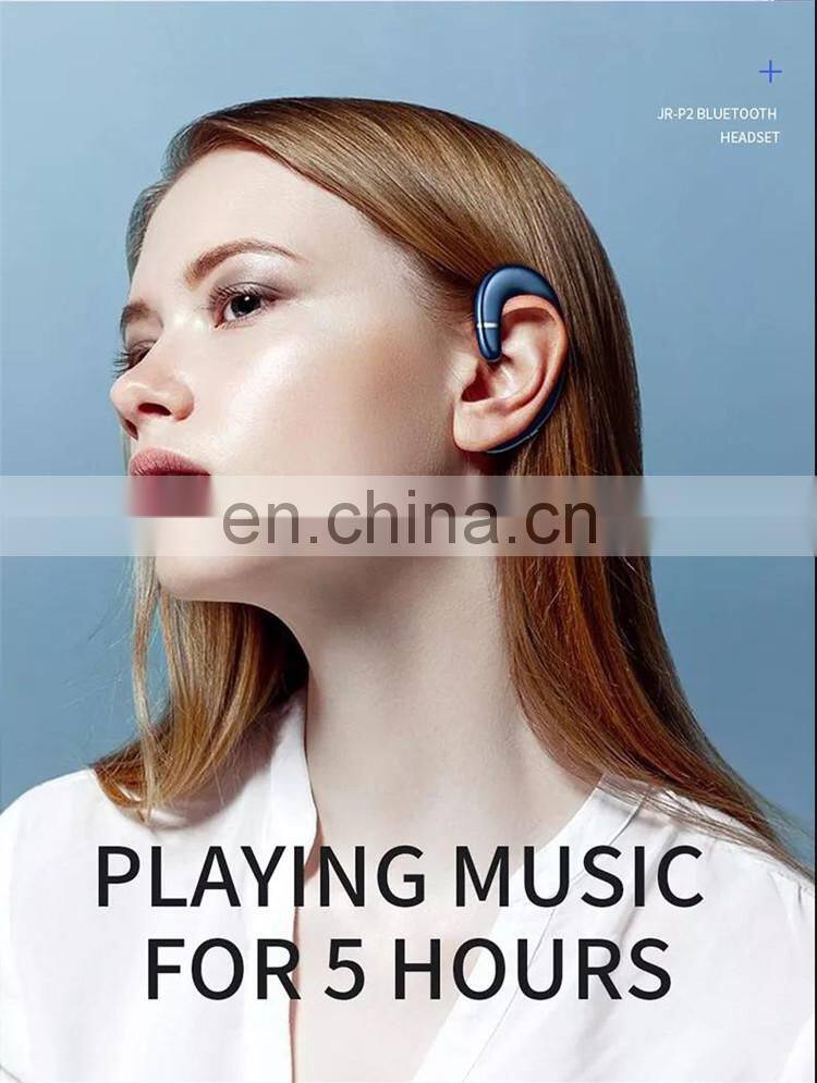 Joyroom Wireless Portable Bilateral Stereo Motion Blutooth 5.0 Earhook Headset Universal for iphone Android JR-P5