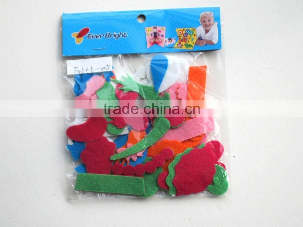 hot sale EVA christmas party decoration, high quality EVA sticker book chritsmas supplies