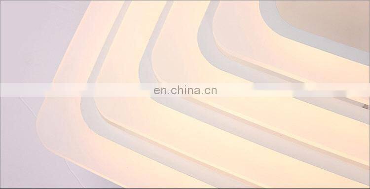 New type lustre cristal modern ceiling lamp for dining room