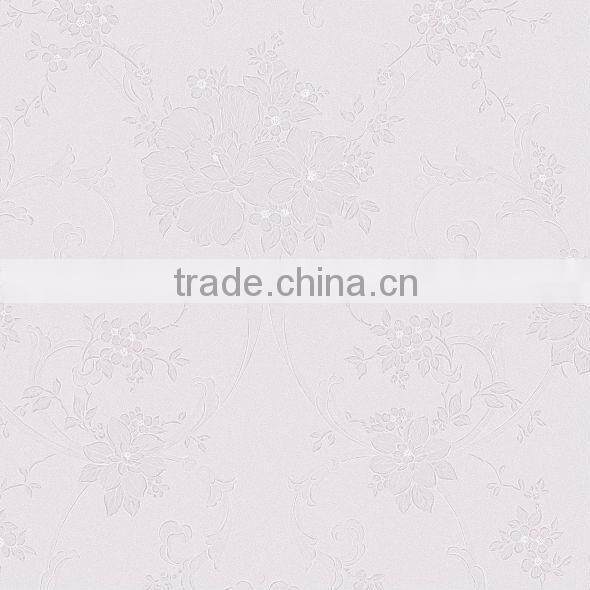 embossed decorative home interior wallpaper murales brosses de papier