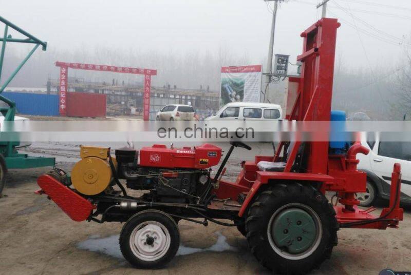 small water well drilling machine with factory price