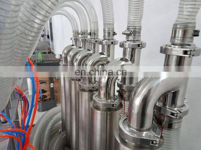 Shanghai Joygoal Hot selling liquid bottle filling machine Full-Automatic liquid filling machine