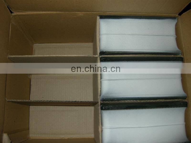 Decorative glass brick , colored glass blocks