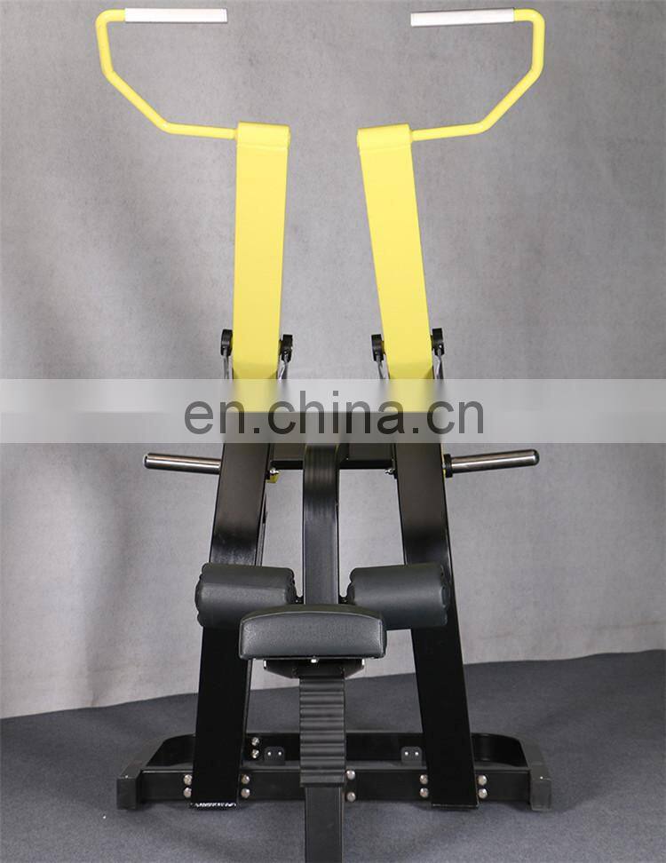 Fitness equipment for Lat Pull Down Plate Loaded Exercise Machine