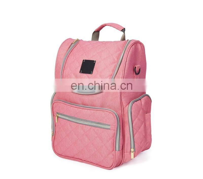 wholesale outdoor lightweight mummy diaper shoulder backpack