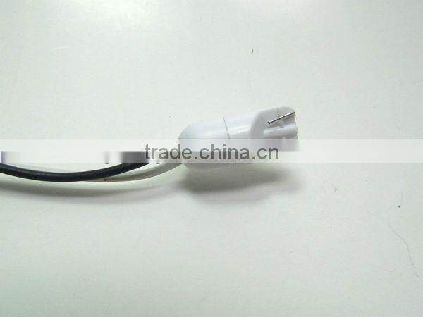 T10 2825 W5W 168 194 LED Bulbs Error Free Adapters Kit