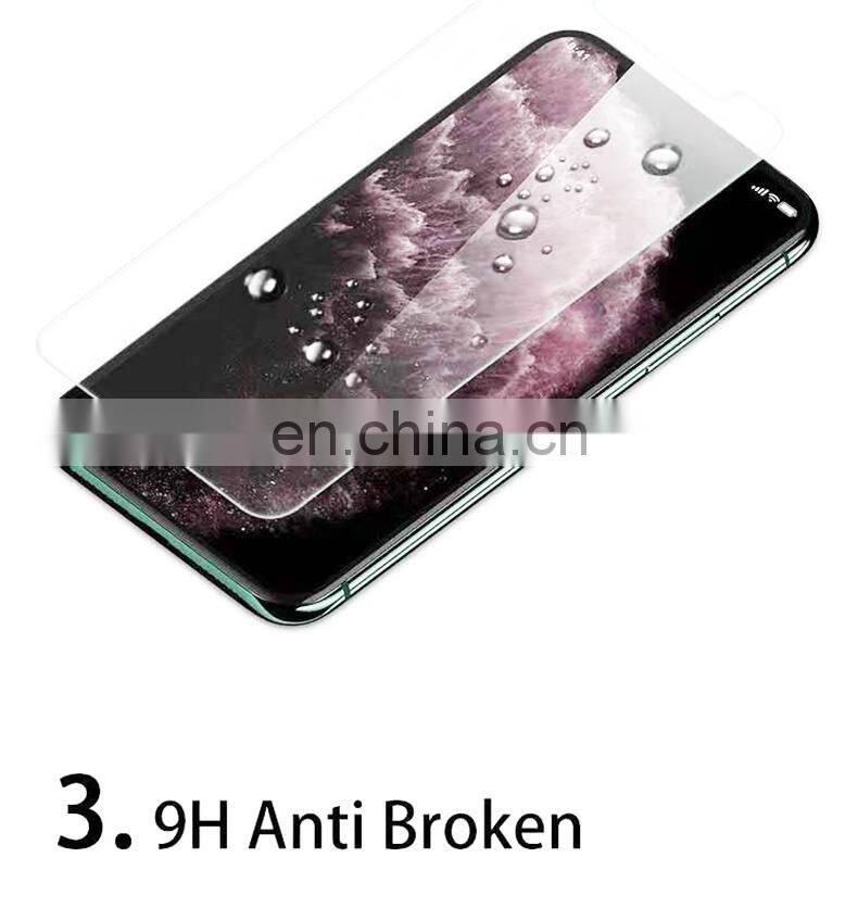 New hot-selling surface mobile phone screen for iPhone 6/7/8/11 pro max tempered glass screen protector Phone film