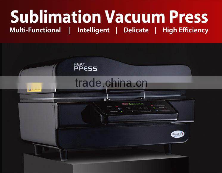 Phone Case Ceramic Mug Rock Slate 3D Sublimation Machine (AHP01)