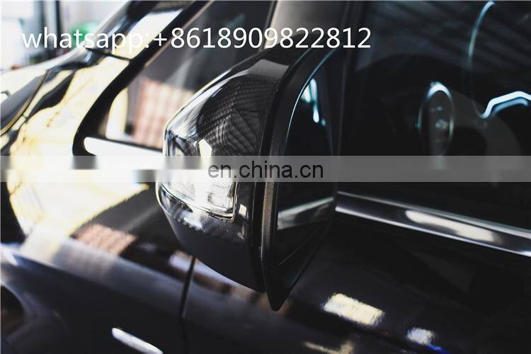 On sale Carbon fiber mirror cover fit for w447