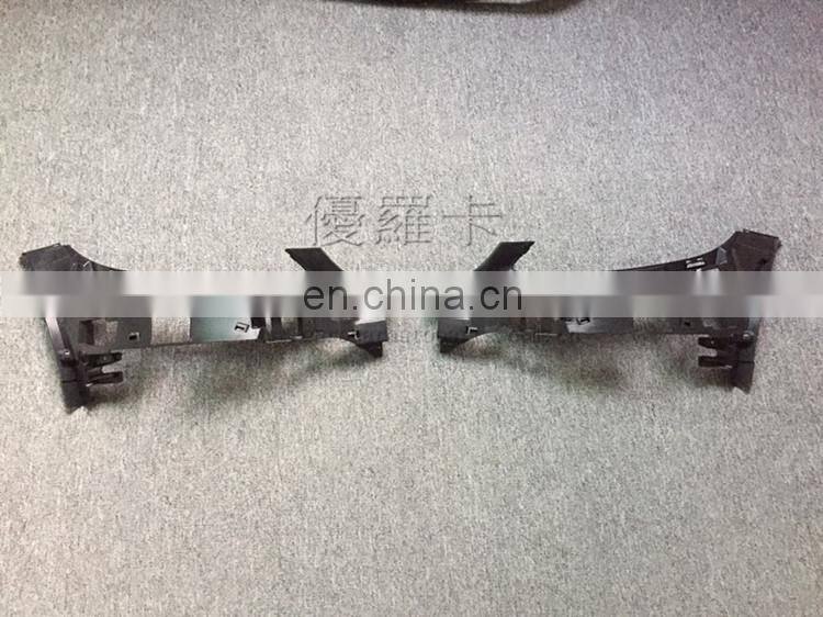 C class w205 C63 BODY kit with front bumper front grille fenders ducts muffler tips and rear bumper rear wing PP material