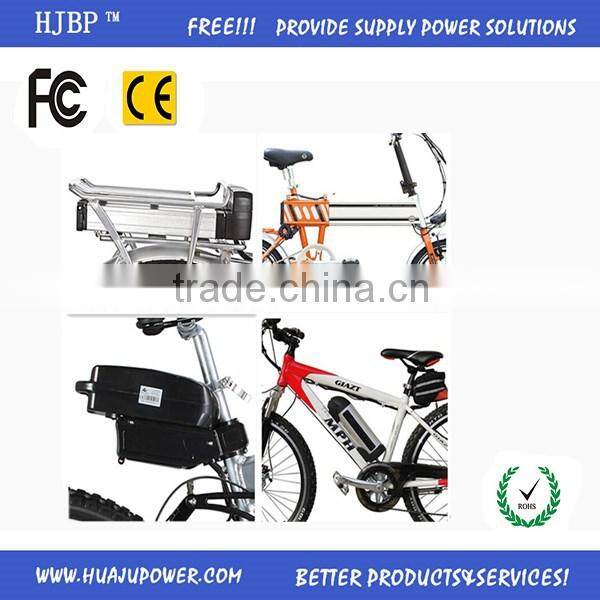 48v rechargeable ebike battery pack