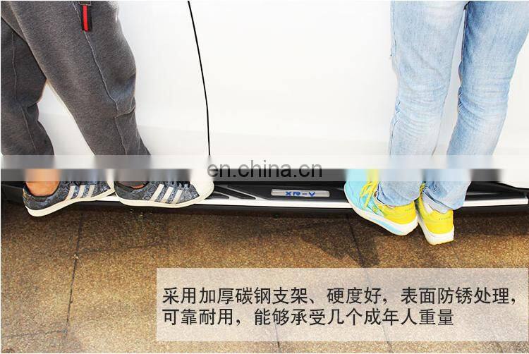 OffRoad Body Part Side Step Bar Side Foot Step Pedal running board for Honda Vezel / HRV 2014
