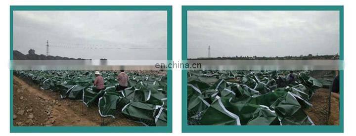 PET Gabion Box PET Hexagonal Mesh Netting Cage