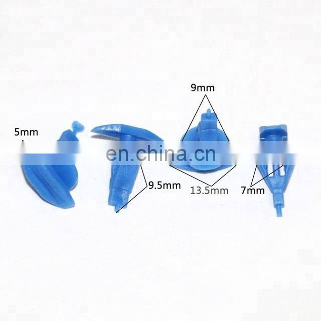 200PCS Car doors and Window sealing strip Retainer Auto Fastener Clips Car Clips And Plastic Fasteners Automotive