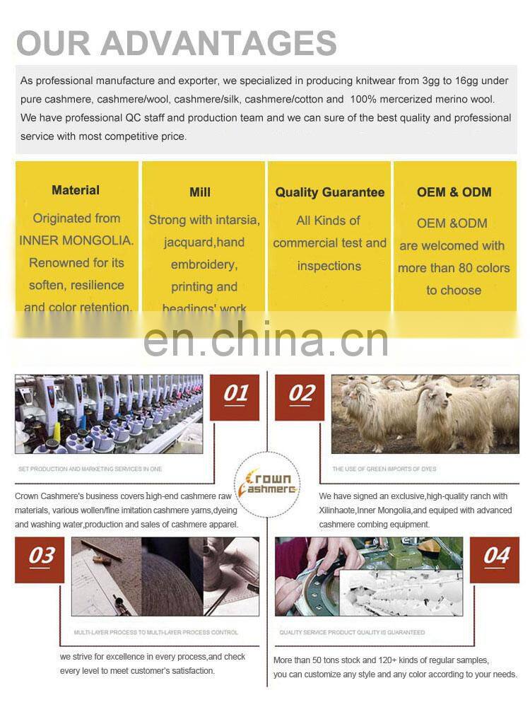 Knit Cashmere Stocking Cap Luxury Beanie Hats