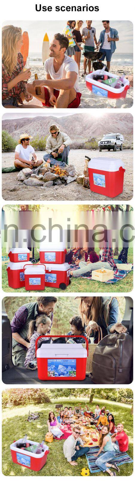GiNT 8L Small Size Outdoor Fishing Customized Ice Cool Boxes Portable Hard Cooler