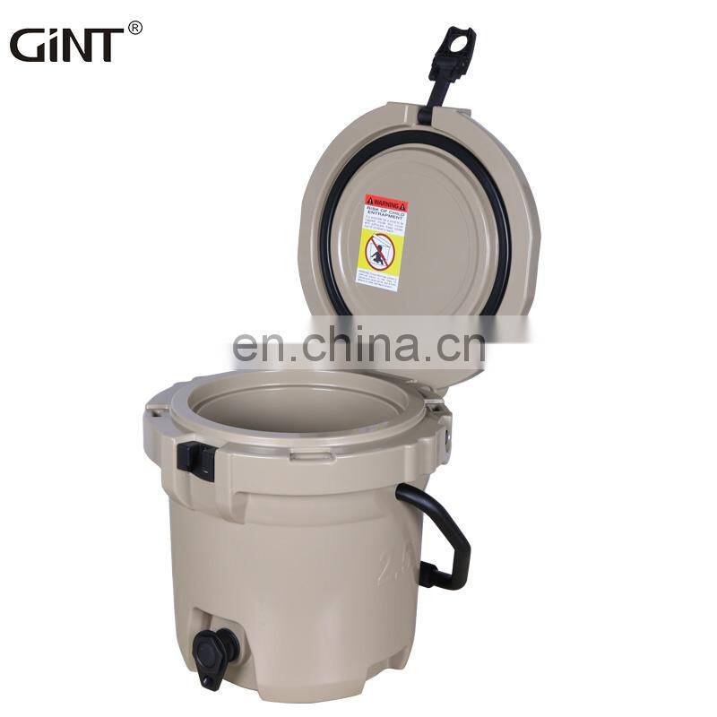 GINT 2.5 5 Gallon Factory Price Heavy Duty Best Ice Outdoor Cooler Box