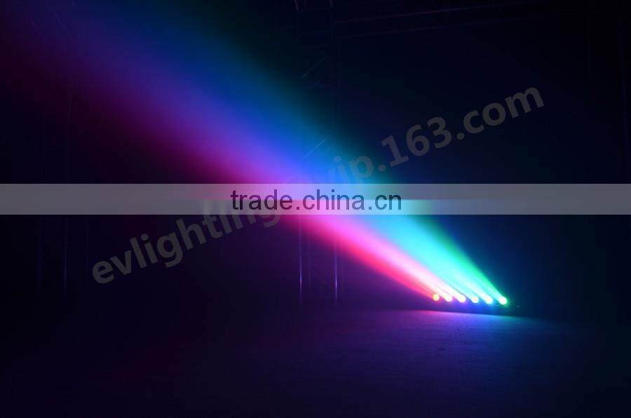 Beam lighting 6pcs*15w rgbw 4in1 led matrix Led light bar