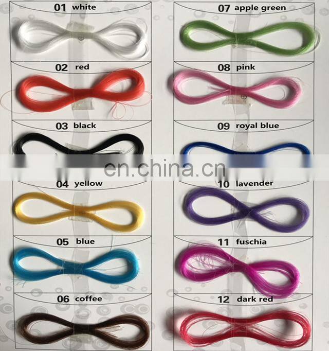 Filament Stockings Yarn 20D/1F Bright Nylon Fabric Weaving Material
