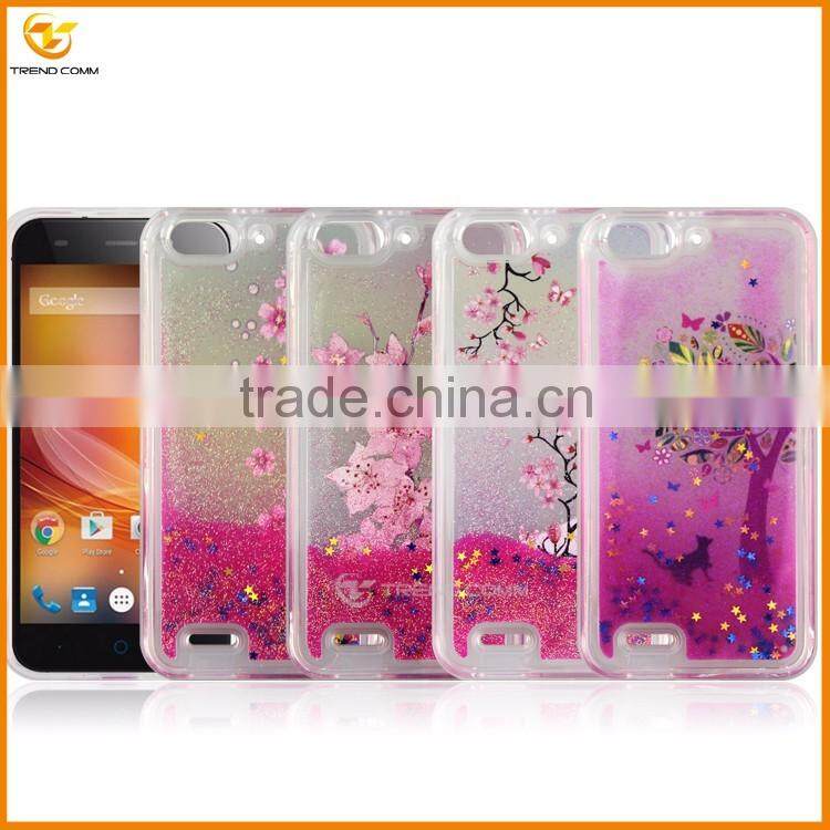 2016 trending products tpu stra liquid case for zte blade v6 e530