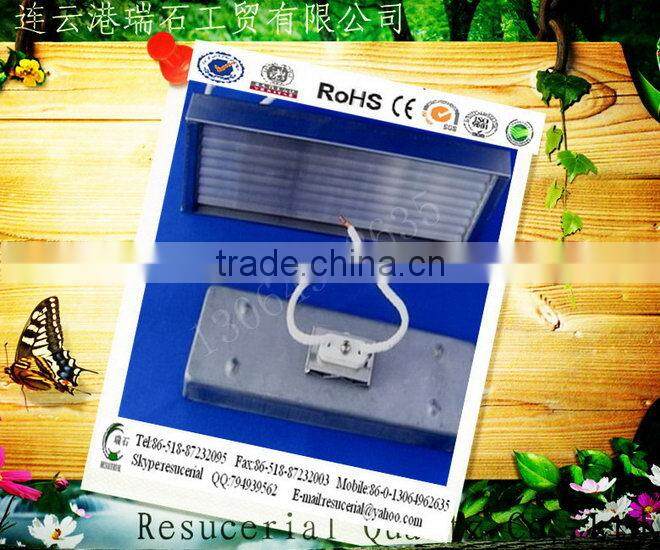 Quality most popular infrared emitter quartz heating ceramic