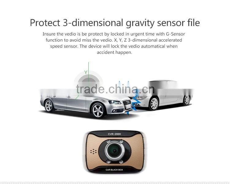 2016 2.4Inch portable Dash Cam 1080P HD Car DVR mini car camera