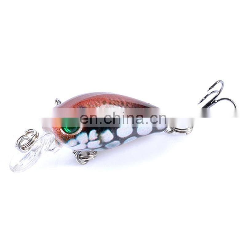 4.5cm 4g Minnow CrankBaits Wholesale Nature Color Tone Crankshad Fishing Lures