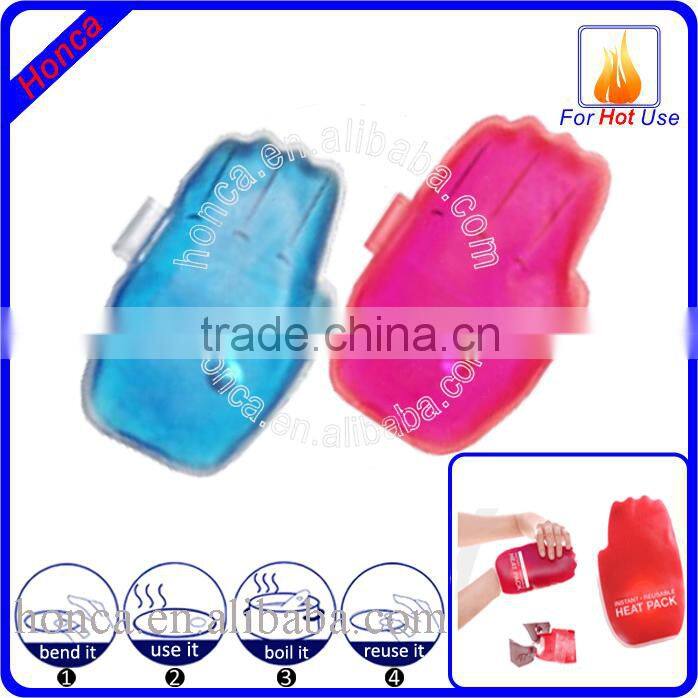 Hot hands slimming gel hot pack