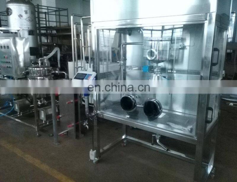 Liquid small aseptic filling machine milk juice jam lab aseptic bottle jar filler and capper equipment cheap price for sale