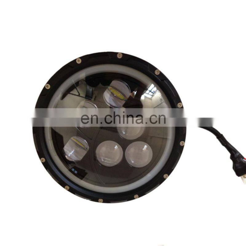 e mark 7 inch led driving light for jeep for for wrangler led headlight