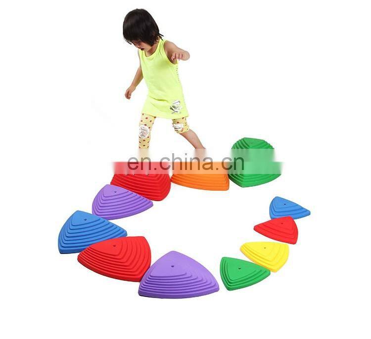 NEW ARRIVAL children plastic games river stone