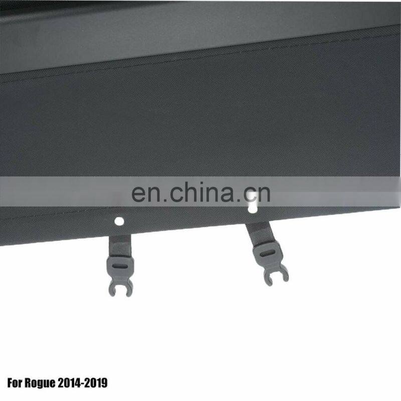 Retractable Trunk Security Shade Custom Fit Trunk Cargo Cover For ROGUE/X-TRAIL 2014 2015 2016 2017 2018 2019