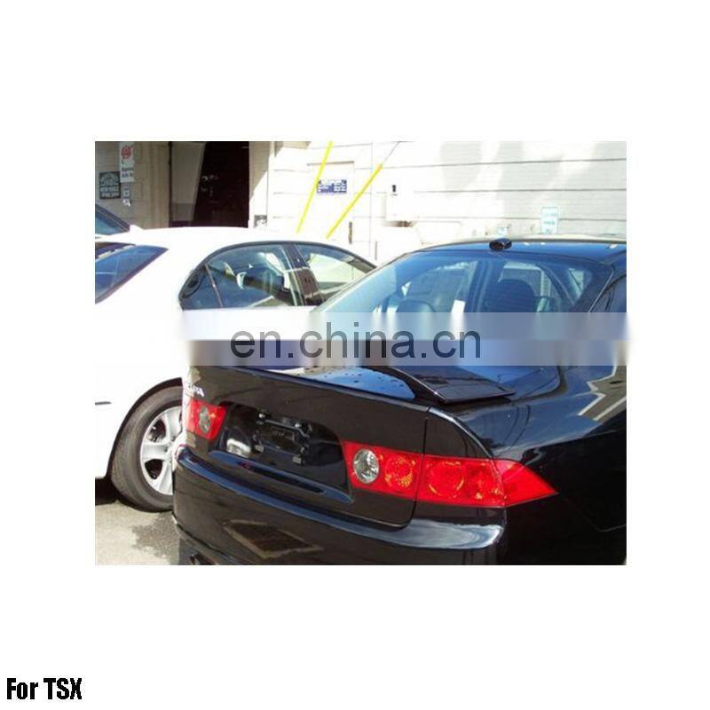 ABS Primer Painted Back Rear Spoiler Lip Wing For TSX 2003-2008 Rear Spoiler