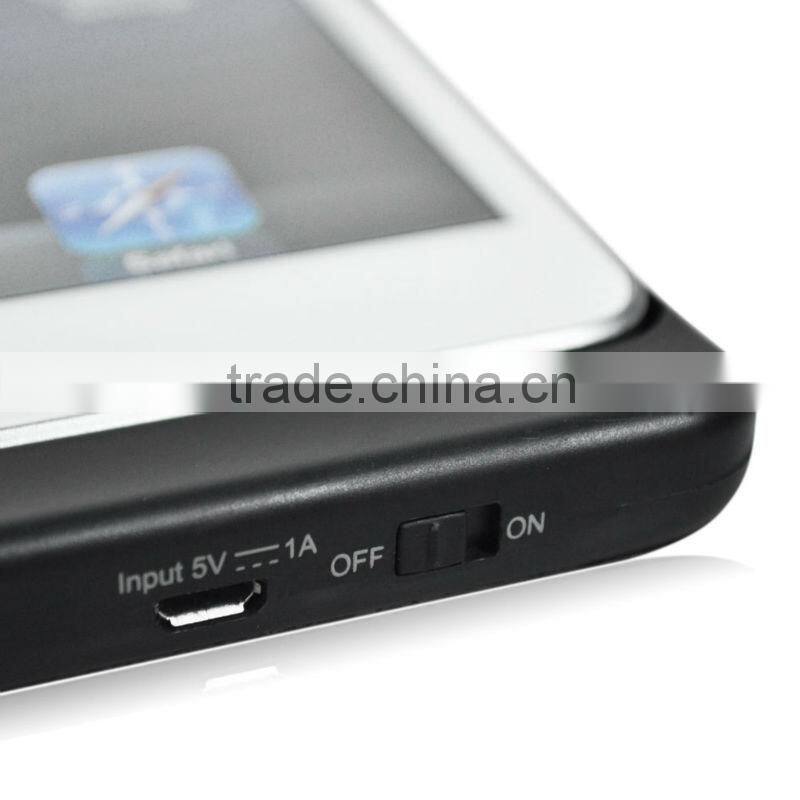 2013Newest !!battery charger case for ipad Mini and power pack for ipad mini