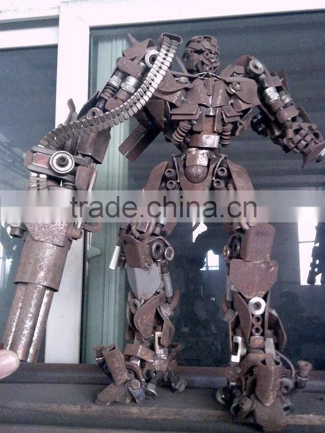 Modern Abstract Art Indoor Sculpture with pure hand made for Home/Hotel decoration