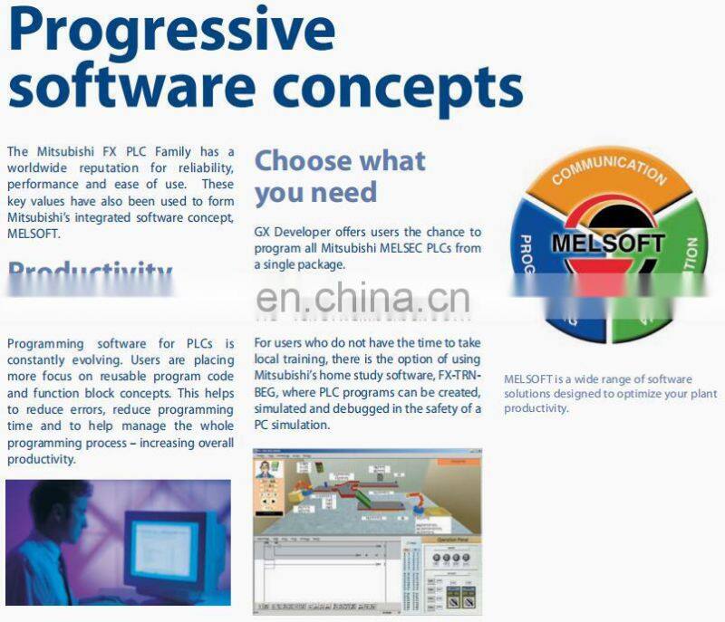 NEW AND ORIGINAL FX2NC-64MT MITSUBISHI Programmable controller PLC FX2NC-64MT