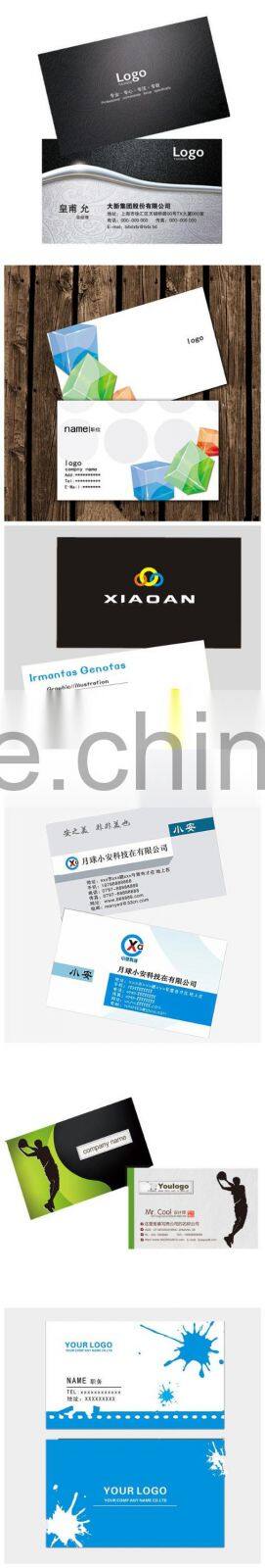 custom business card,business card printer in China