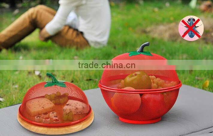 KH Steady Product Quality Cute Apple Shape Fruit Basket