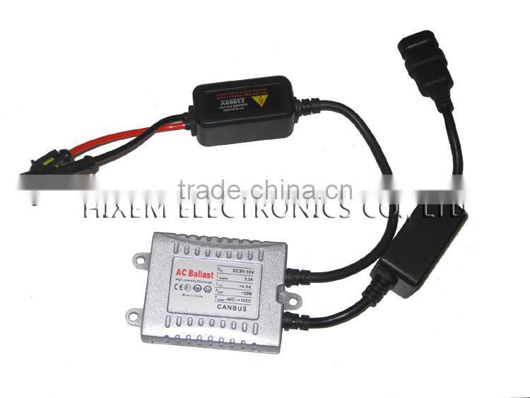 Xenon HID kits,HID conversion kits with CANBUS slim HID ballast HX35-F3312V 35W, compatible with New For H1 H4 H7 9005 9006 9007
