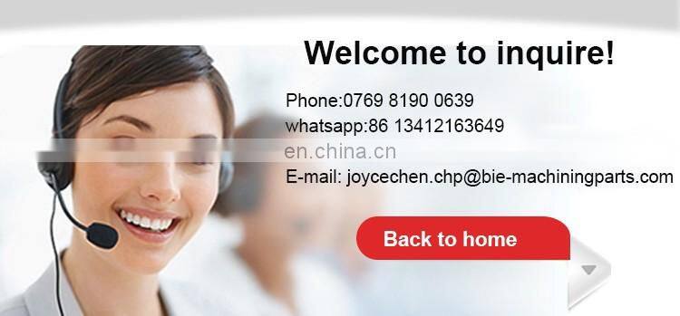 Factory price wholesale aluminum cnc machining parts aircraft