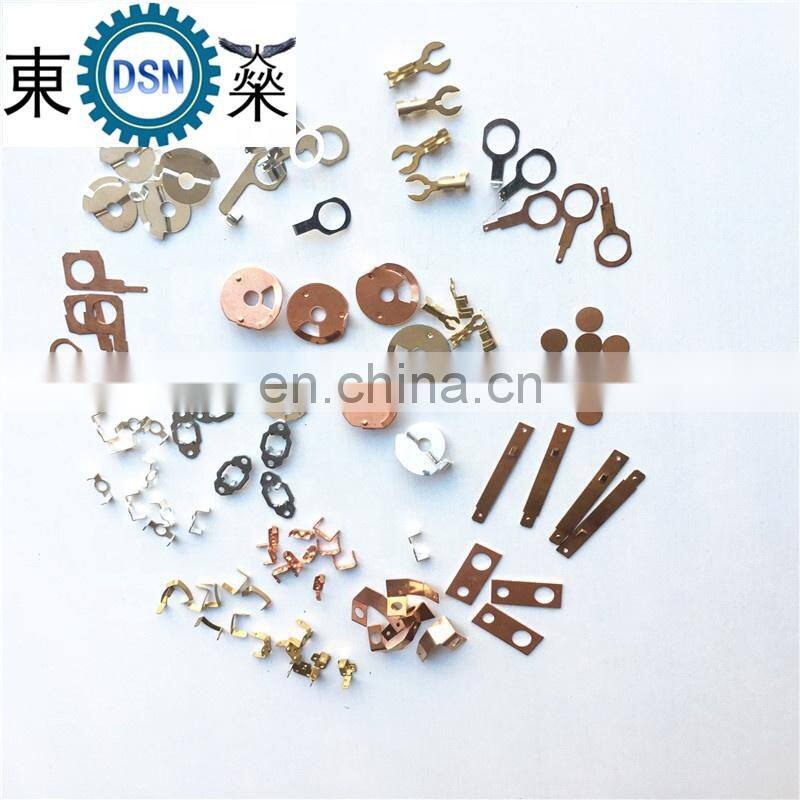 OEM High Precision Stamping Red Copper Small Home Appliances Parts