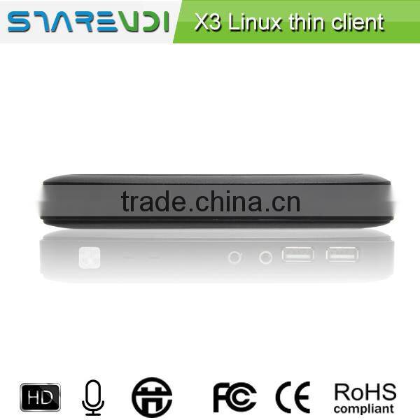 Net computing linux thin client support more than 30 users