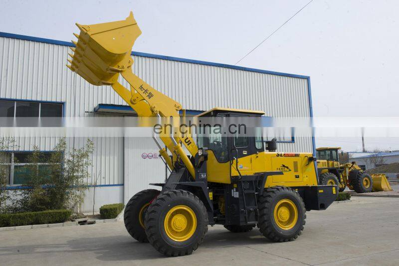 Hot sale chap price SHANTUI 3ton small front loader SL30WN