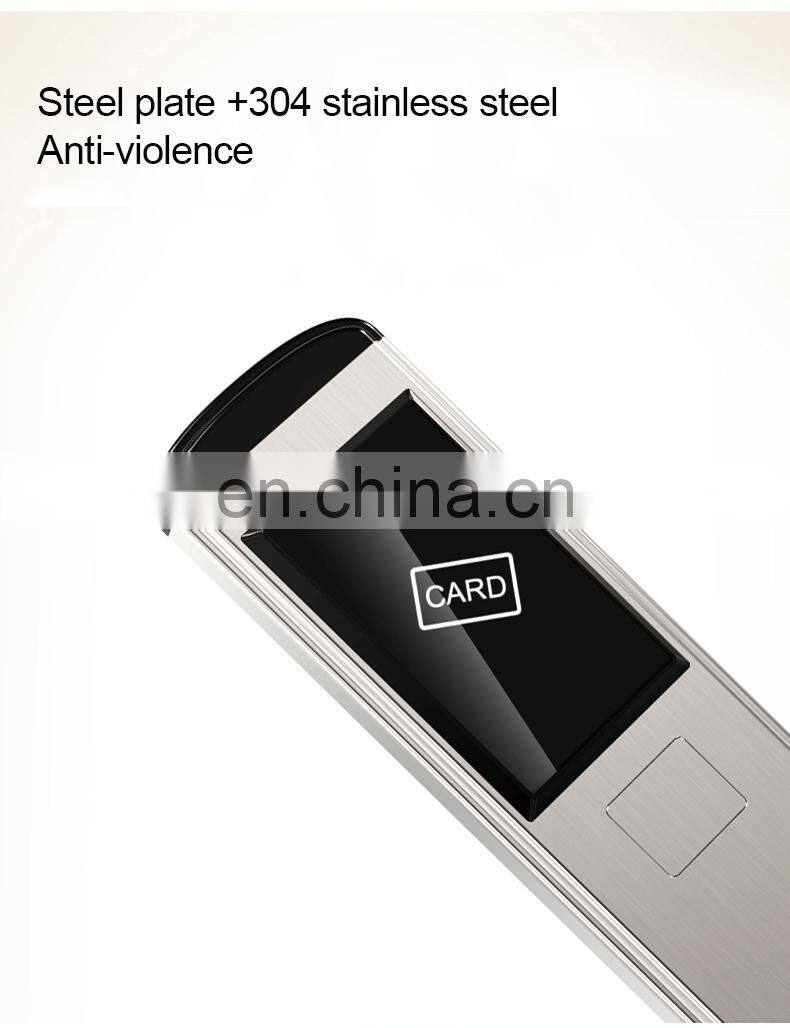 European Security And Protection Secure Gate Locks For For Outward Opening Doors Rfid Home Hotel Lock Security System