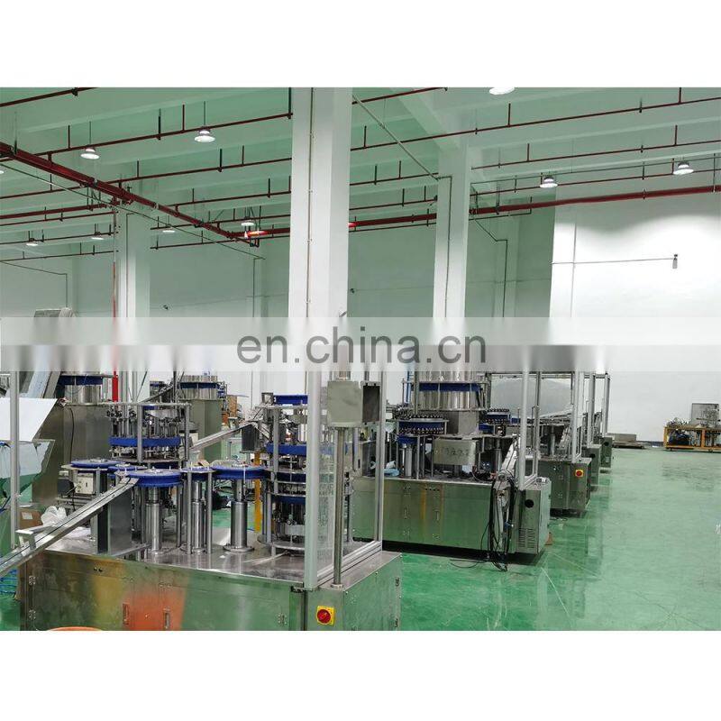 Professional Syringe production line full automatic electric screen printing machine